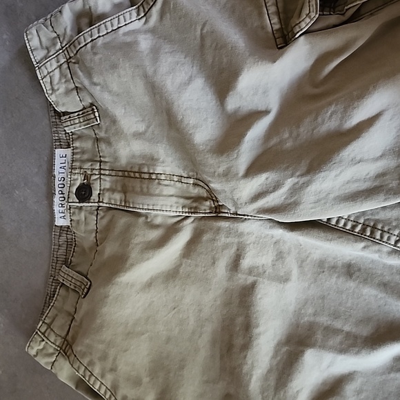 Aeropostale Other - AEROPOSTALE Cargo Shorts Tan Size 34